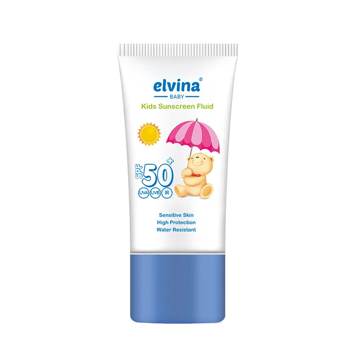 مایع ضد آفتاب کودکان الوینا - Elvina Sunscreen fluid