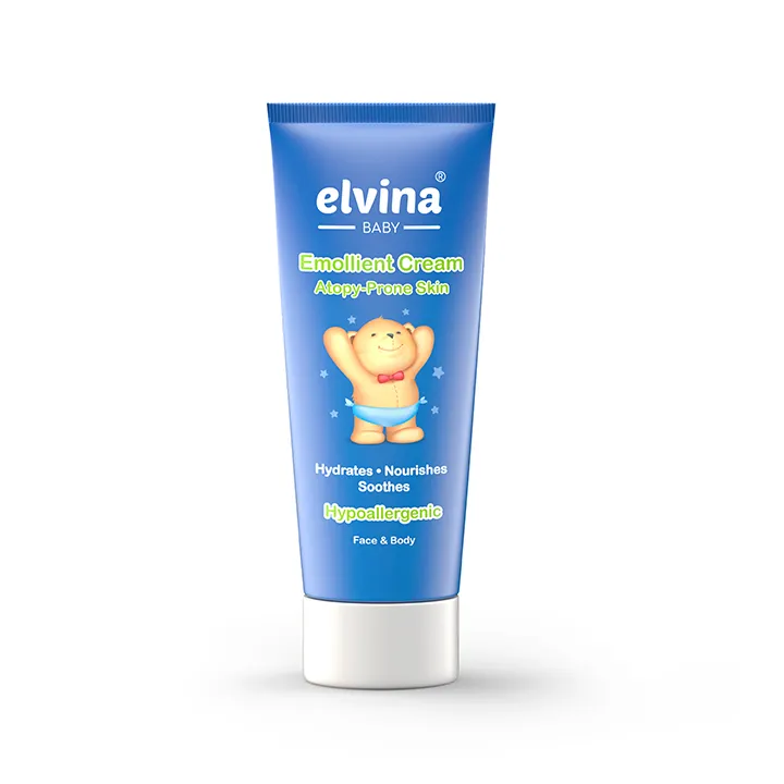 کرم نرم و مرطوب کننده پوست های حساس و خشک الوینا - Elvina Emollient Cream