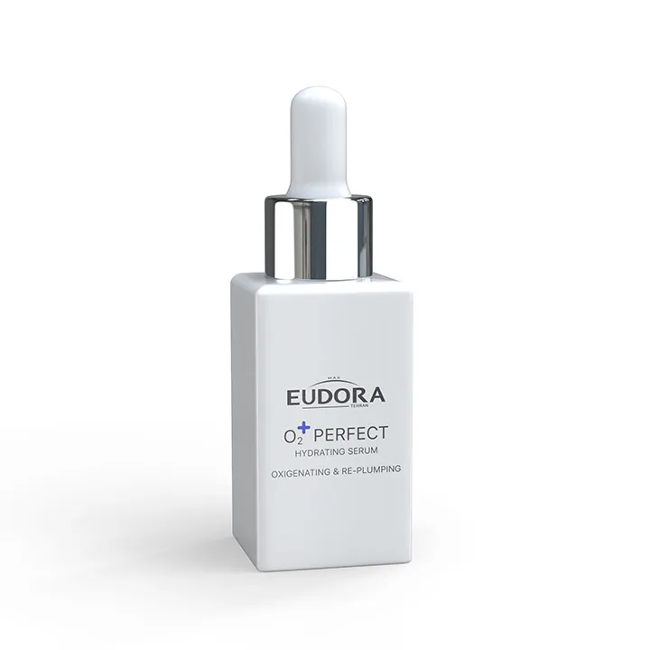 سرم پوست ادورامکس مدل O2 Perfect حجم 30 میلی لیتر - Eudora-White-perfect-O2-plus