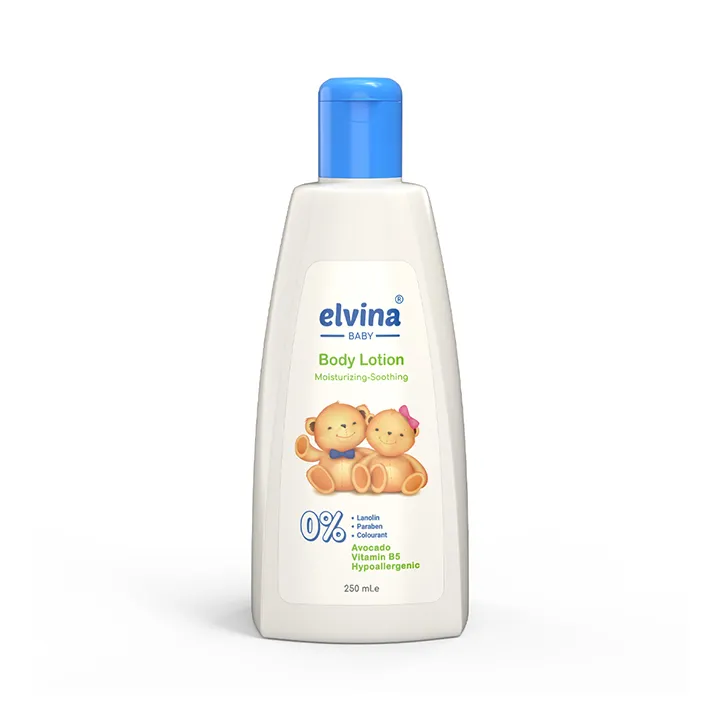 لوسيون بدن و صورت كودك الوینا - Elvina body lotion