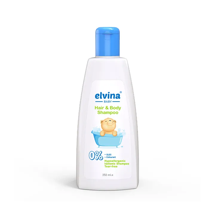 شامپو سر و بدن کودک الوینا - Elvina-Shampoo