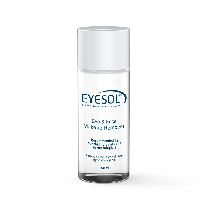 محلول پاک کننده آرایش آیسول - Eyesol makeup remover