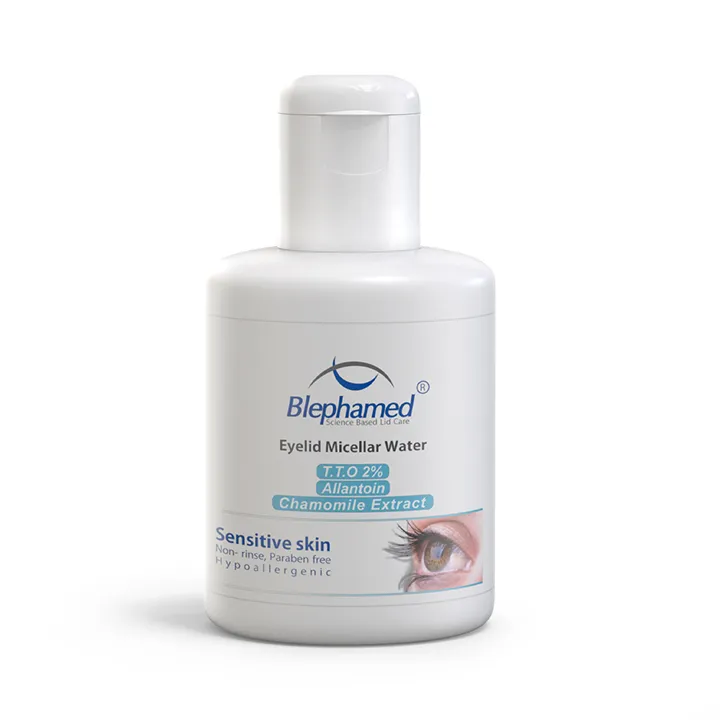 محلول تخصصی پاک کننده پلک و مژه بزرگسال - Blephamed Adult